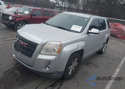 2012 GMC Terrain Sle-1 from USA, damaged, VIN 2GKALMEK9C6227295
